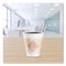 Dart CafÃ© G Foam Hot/Cold Cups, 12oz, White w/Brown & Red, PK1000 12X16G - alternate 5